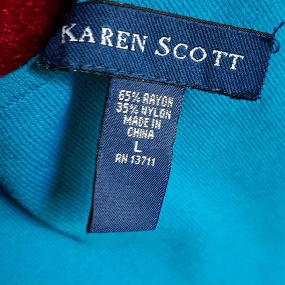 Karen Scott sleeveless sweater - Picture 5 of 5